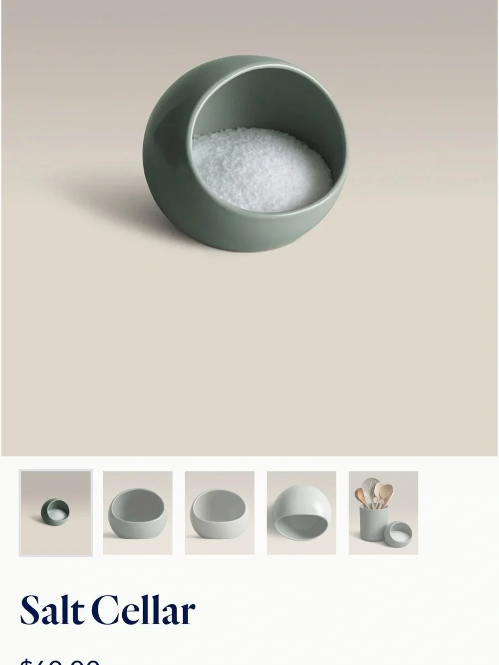 Salt Cellar